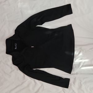 UA ColdGear 1/2 zip pullover Black Size S